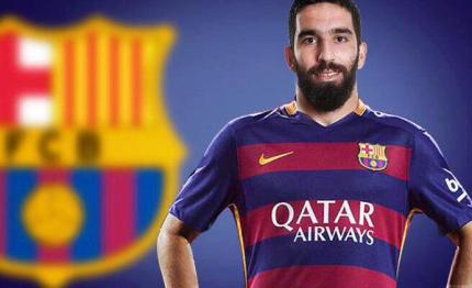 Turan in his new colors